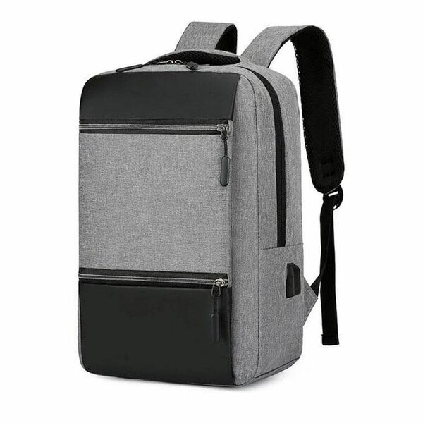 15.6 inches Laptop  Bag with USB Charging Jack