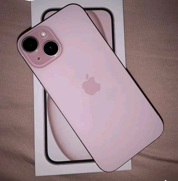 Apple iPhone 15 rose