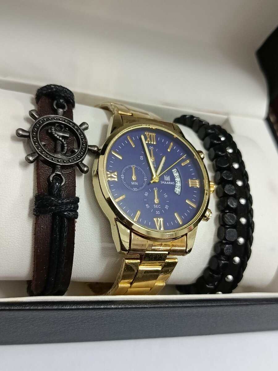 Montre Homme avec Bracelets