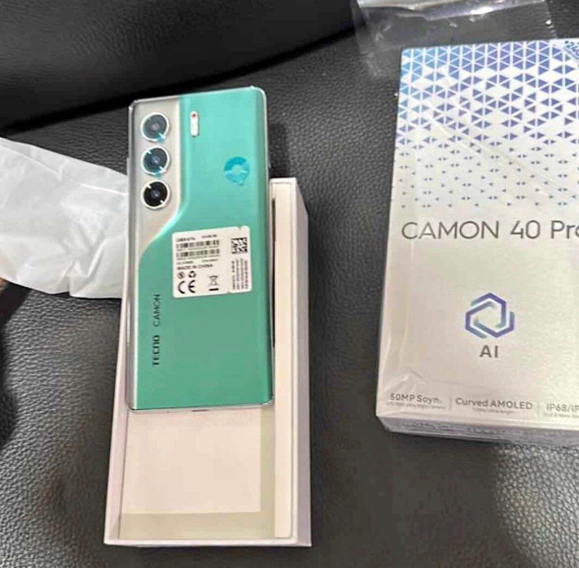 Smartphone Tecno Camon 40 Pro