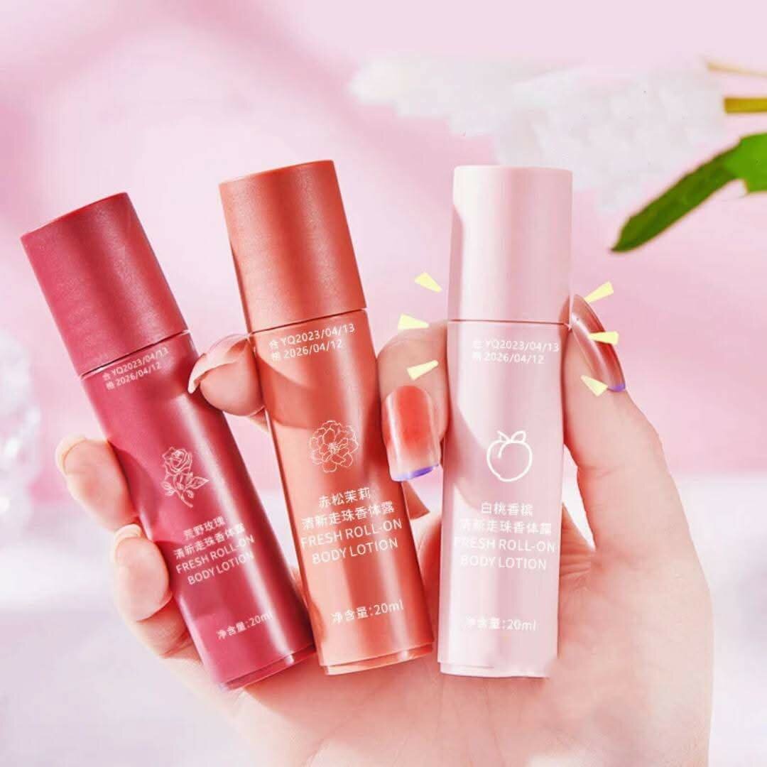 Lotion Roll-On Hydratante