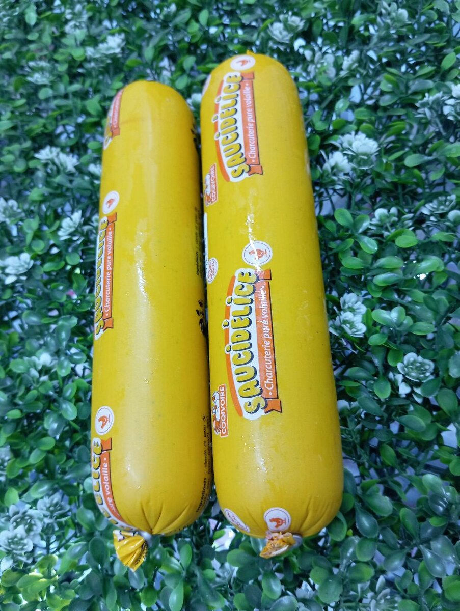 Saucisson de volaille 400g