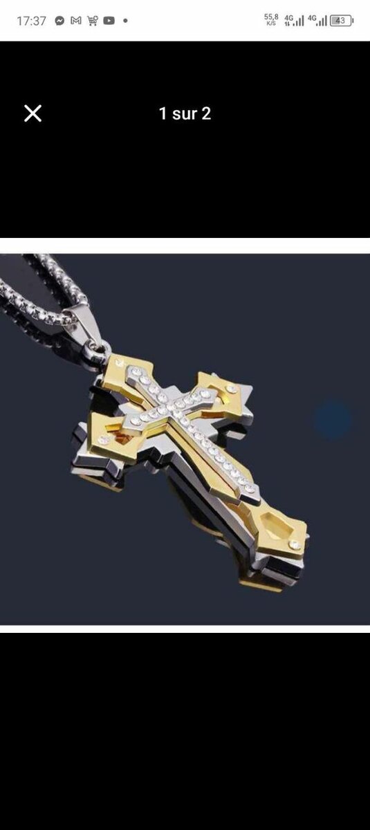 Jolie chaîne disponible