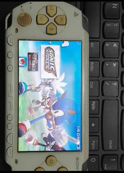 Console Portable PSP Blanc