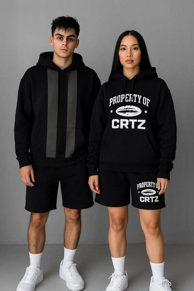 Ensemble de Sweatshirts et Shorts Unisexe