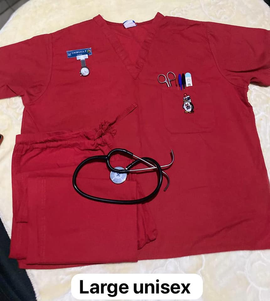 MEDICAL SCRUBS READILY AVAILABLE