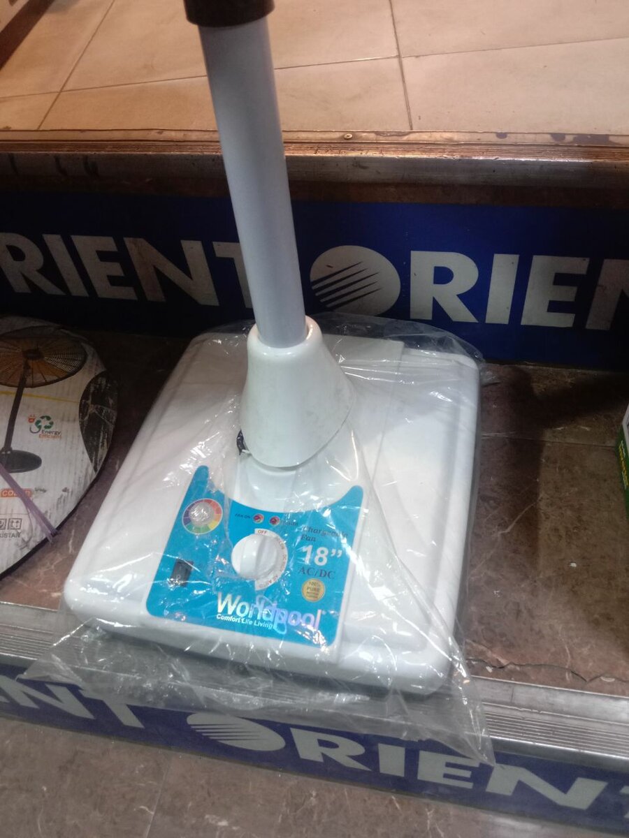 Rechargeable Fan