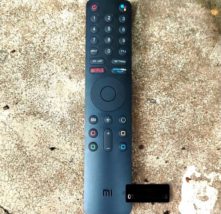 TÉLÉCOMMANDE TV BOX XIAOMI