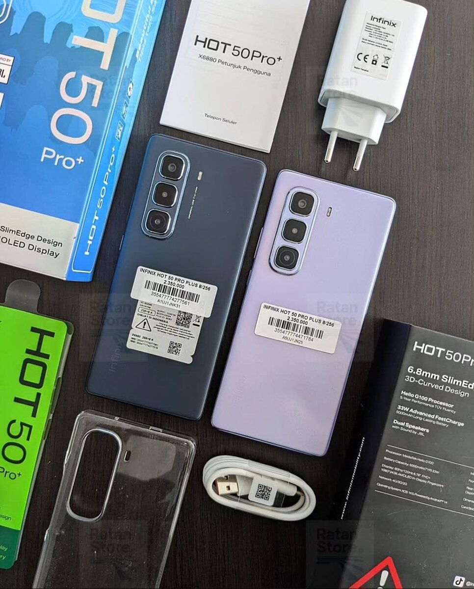 Infinix HOT 50 Pro 256GB