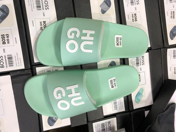 Claquettes tendance Hugo Boss