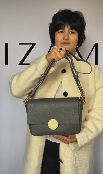 сумка серая