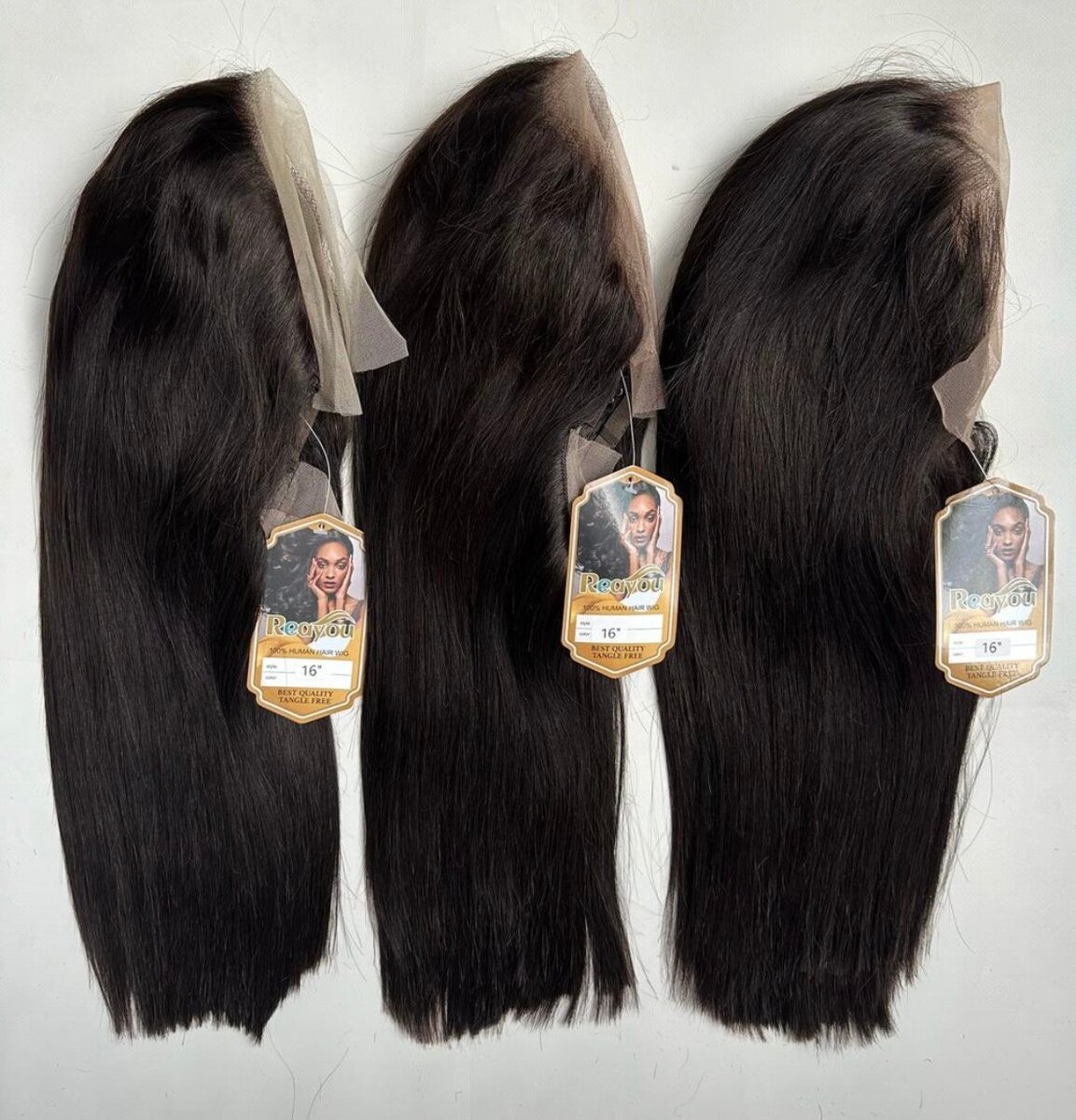 Perruques en Lace Front Naturelles