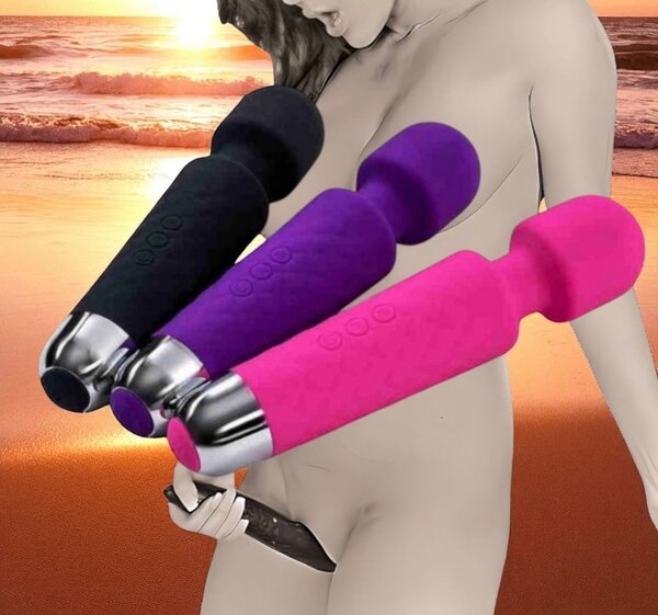 Vibromasseur Rechargeable Puissant