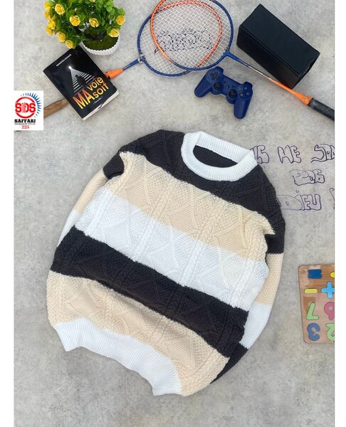 Pulls tricotés unisexes