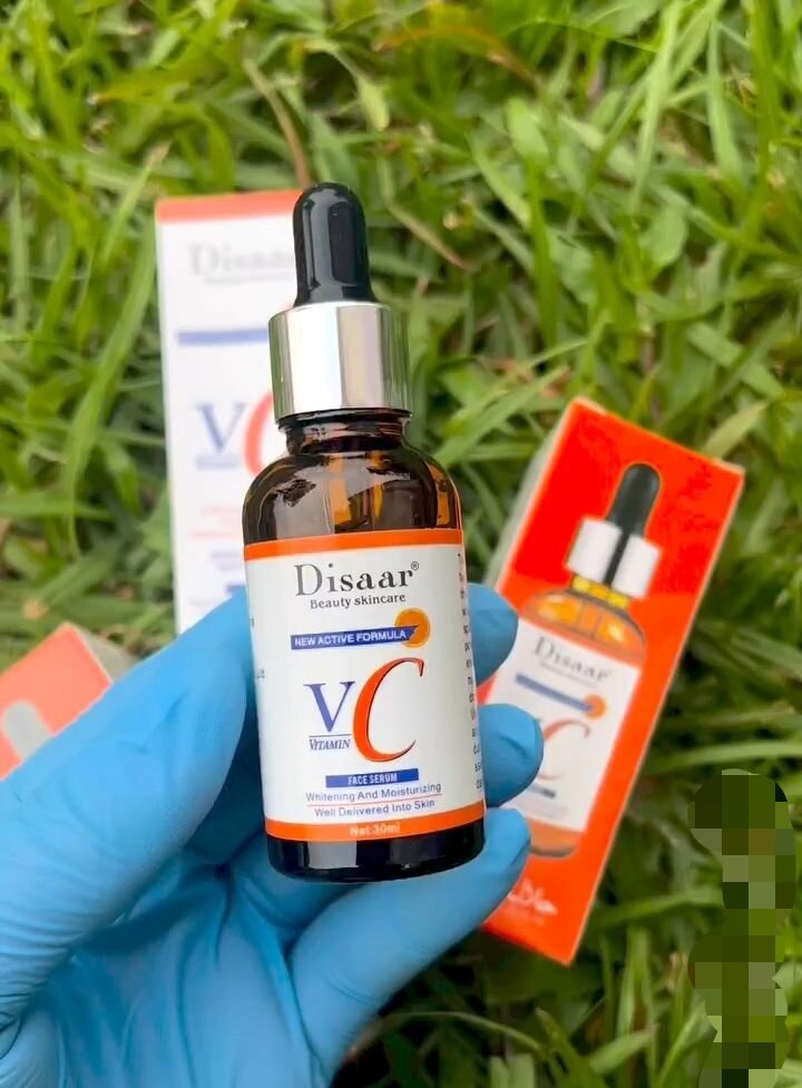 Sérum Vitamine C Éclat Hydratant