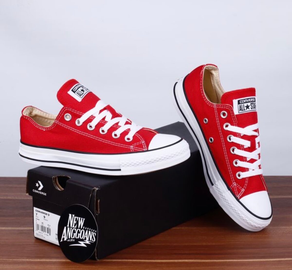 All Star Converse Rouge