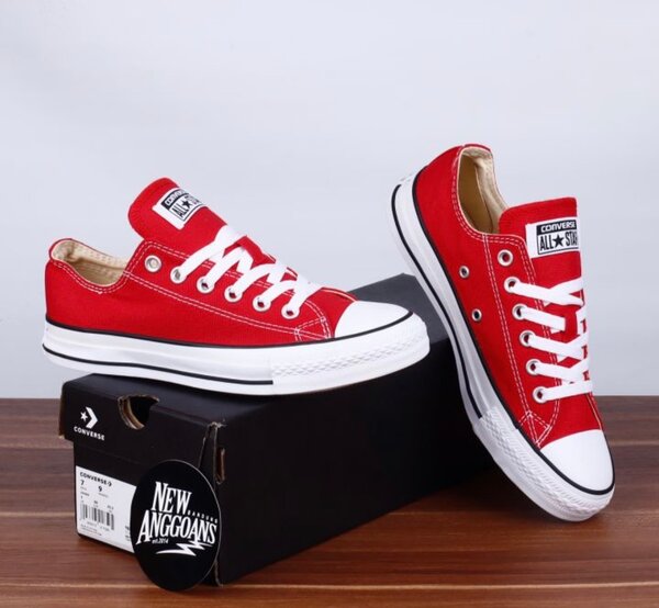 All Star Converse Rouge