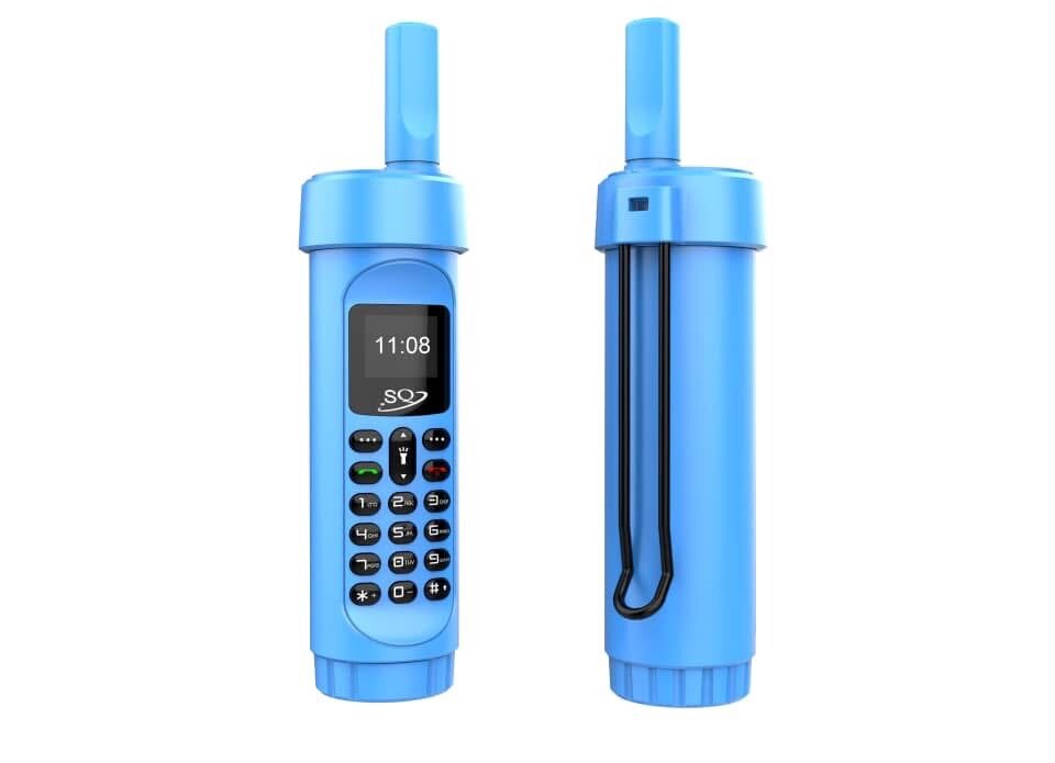 Téléphone portable SQ1 compact