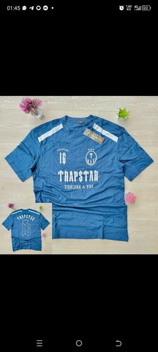 T-Shirt Homme Coton Stylé