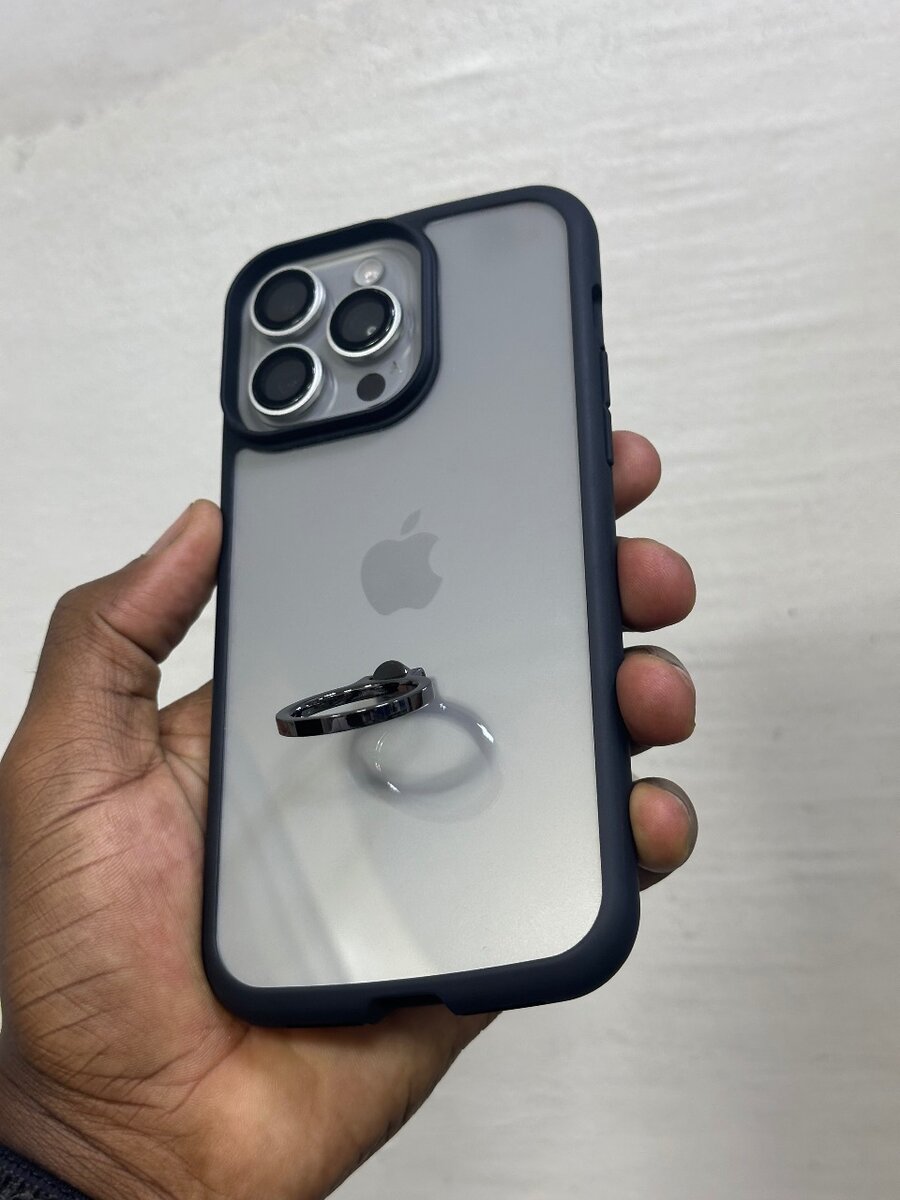 Coque avec bague de très bonne