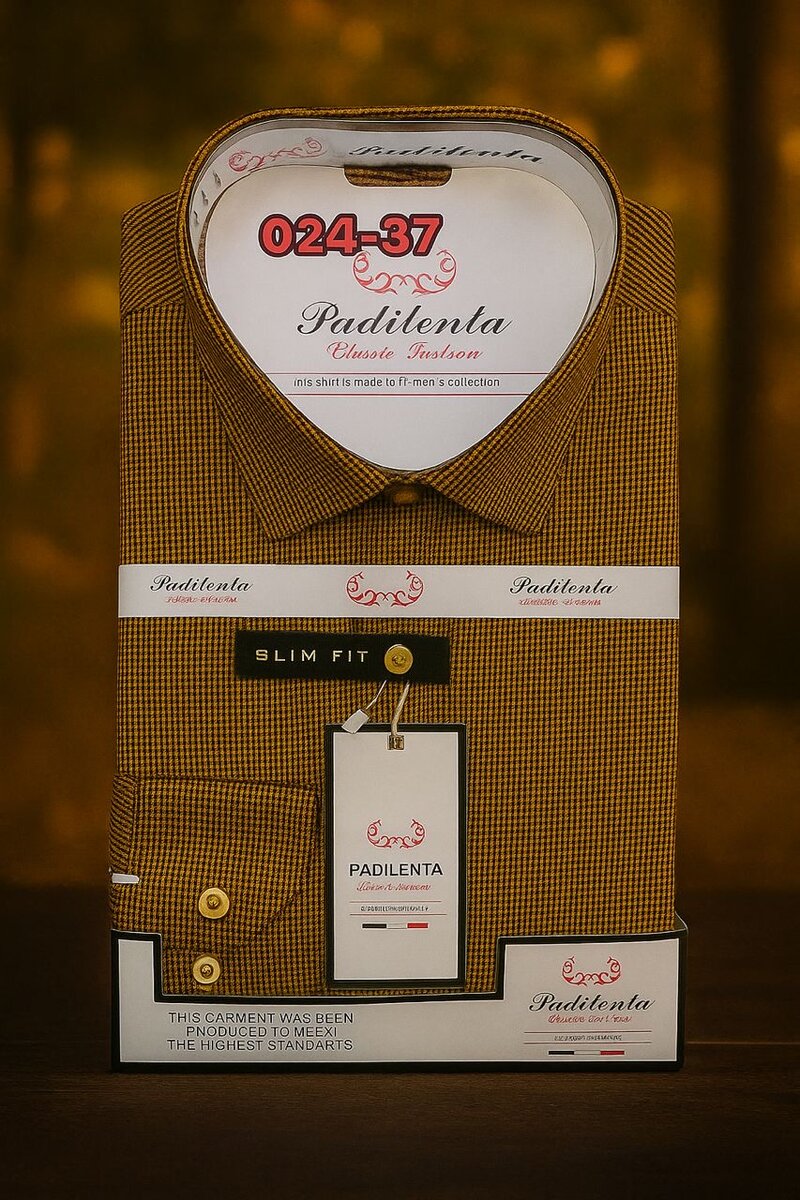 Chemise Slim Fit Padilenta