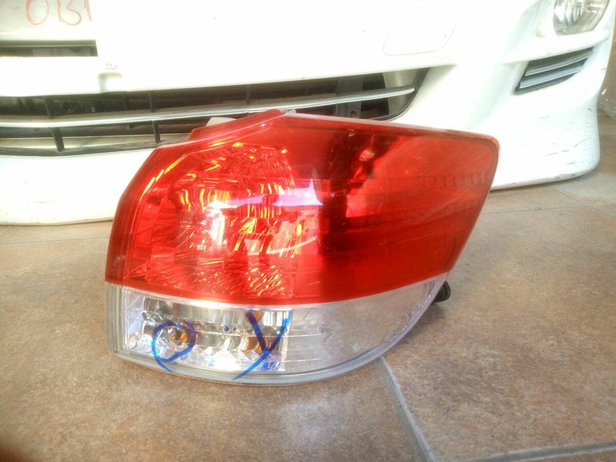 Wish Tail Light 2010