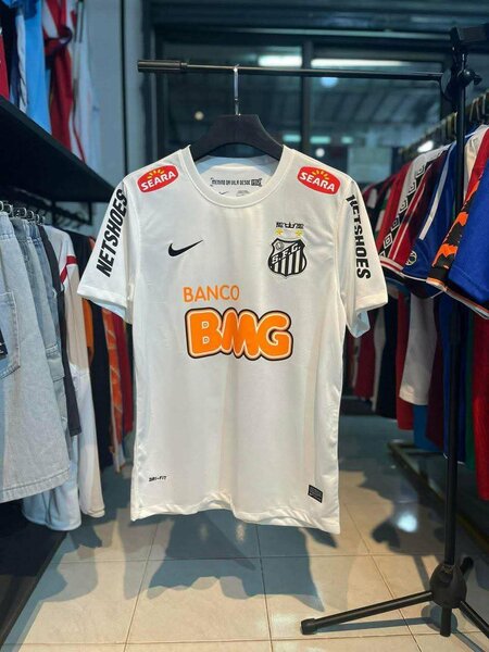 Maillot de Football Santos FC