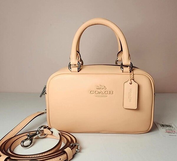 Sac Coach élégant en coffret