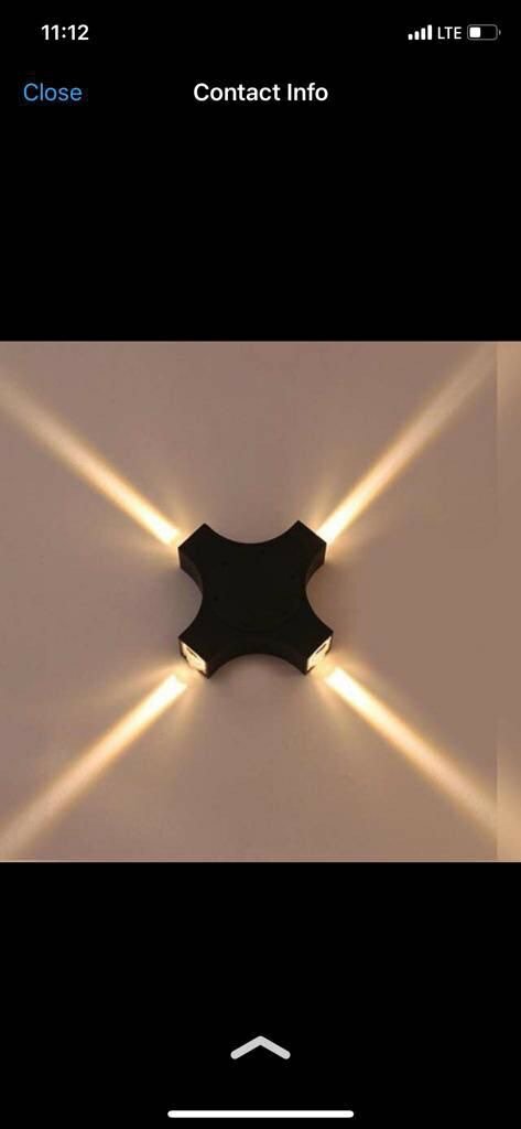 Beautiful decorative wall light for Living room and outside