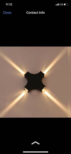 Beautiful decorative wall light for Living room and outside