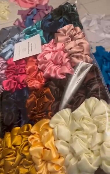 Lot de Chouchous Élastiques Colorés