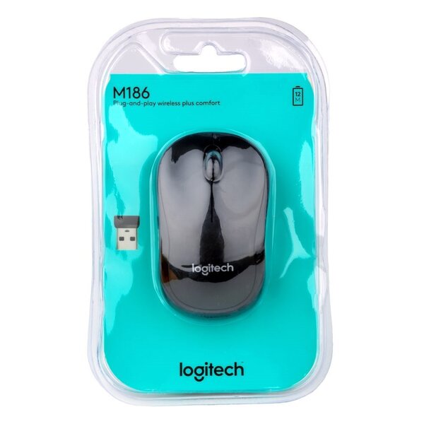 Logitech M186 Wireless Mouse