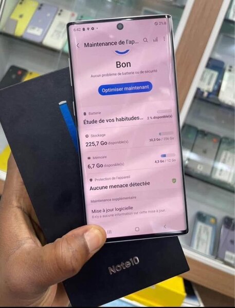 Samsung Galaxy Note 10