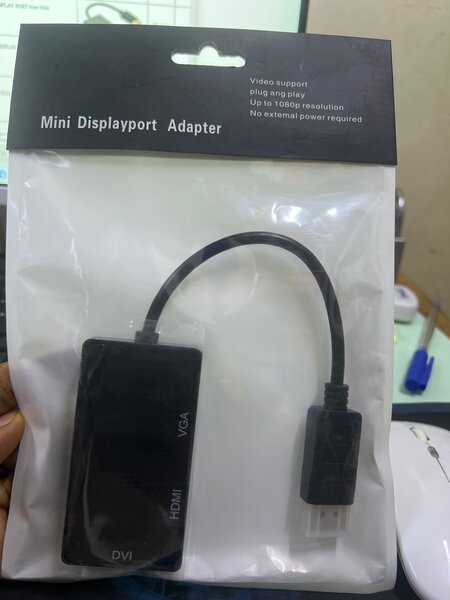 Adaptateur Mini DisplayPort 3-en-1