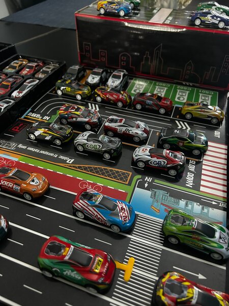 Coffret 48 Voitures Miniatures