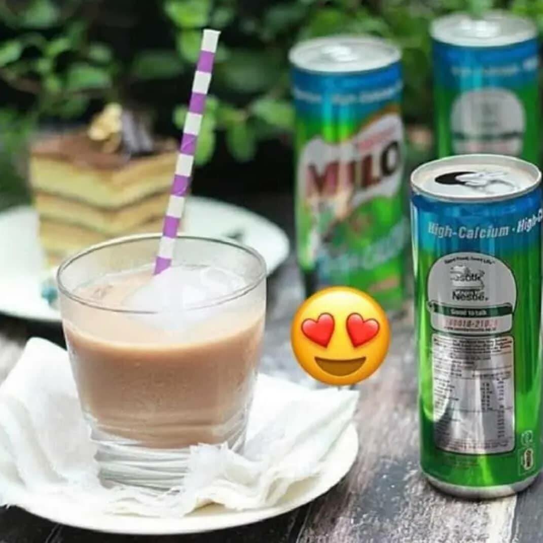 Biscuit,Une canette de milo sans sucre et sans alcool