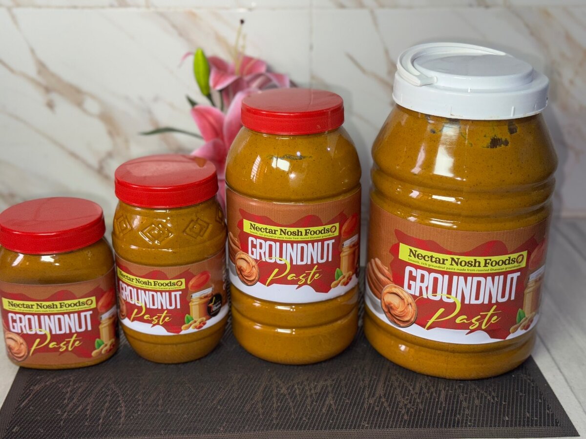 Groundnut Paste