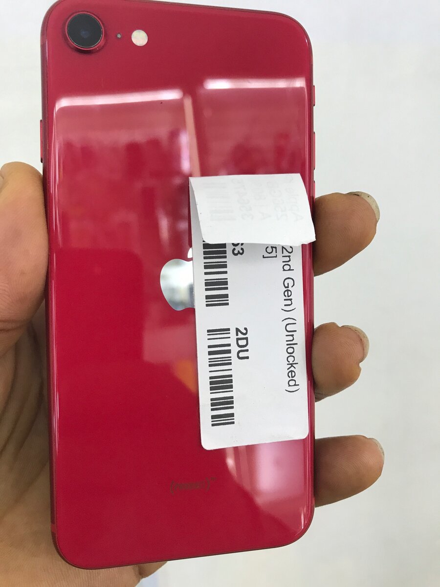 iPhone SE 2 Red
