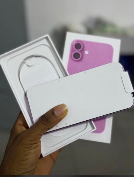 Smartphone dernière génération rose