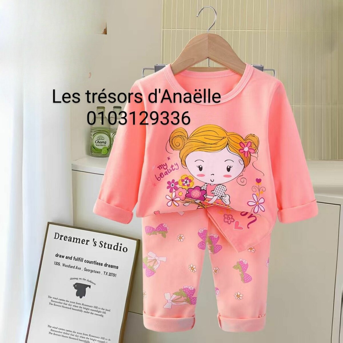 Pyjama enfant imprimé mignon