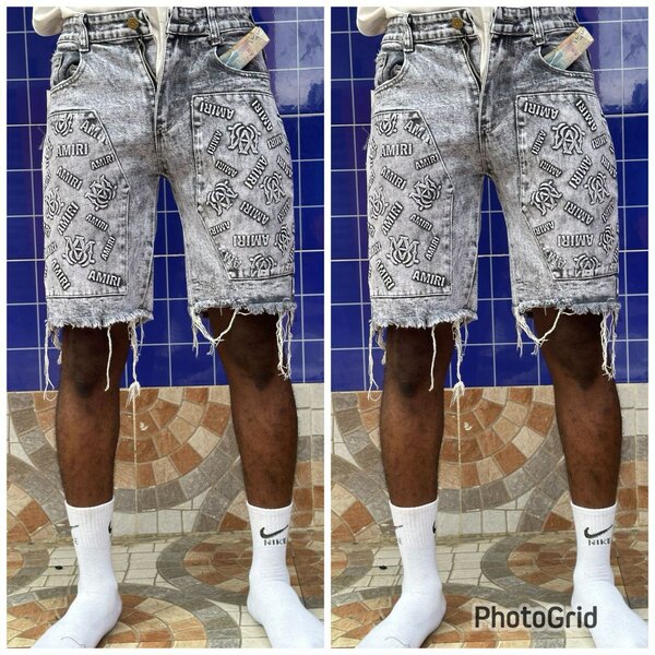 Shorts en jean style urbain