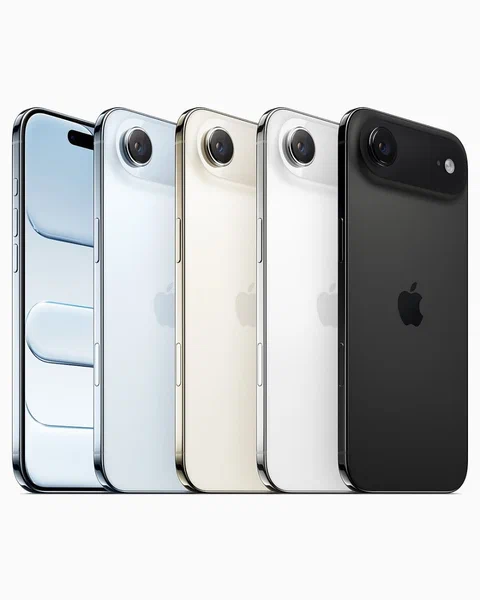 iPhone 17 air Écran Rétina