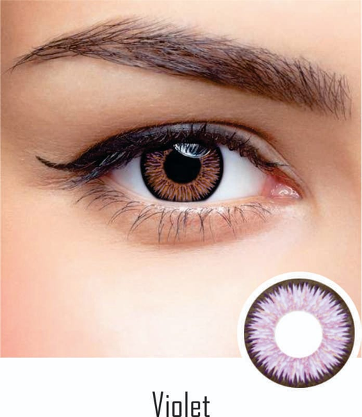 Focus Lenses: Violet