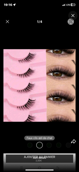 Dramatic Faux Mink Eyelashes Set