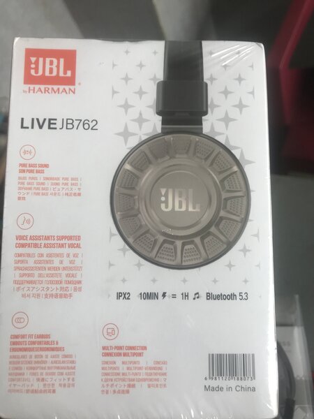 JBL LIVE 762 Écouteurs Bluetooth