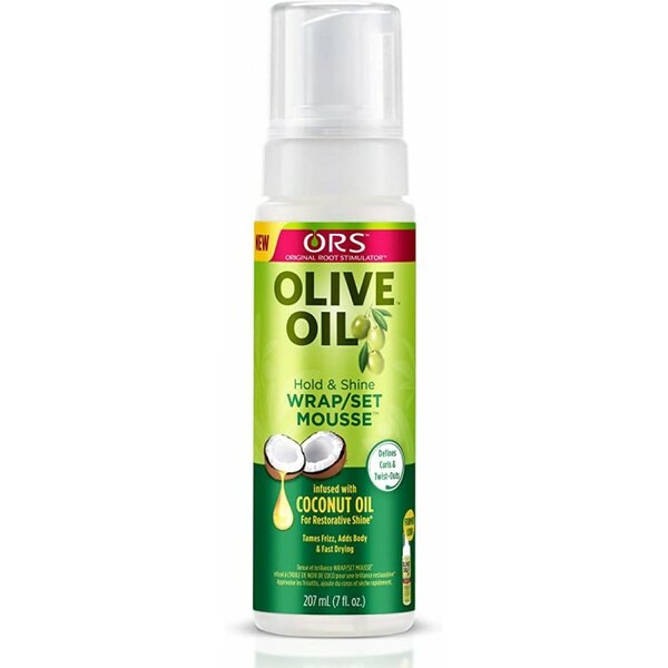 Mousse Cheveux ORS Olive Oil