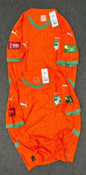Maillot Équipe Côte d'Ivoire