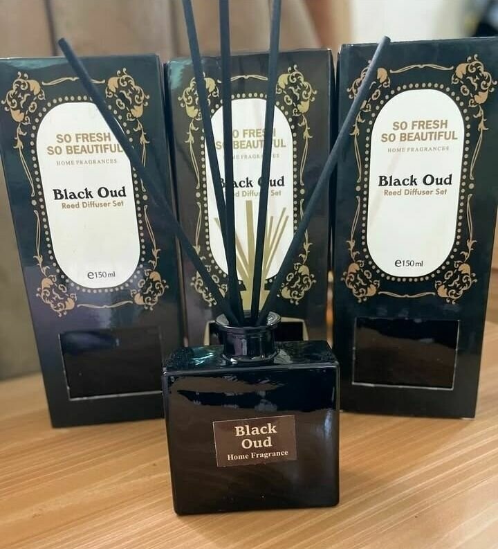 Fresh Vanilla, White Oud, Black Oud Reed Diffusers