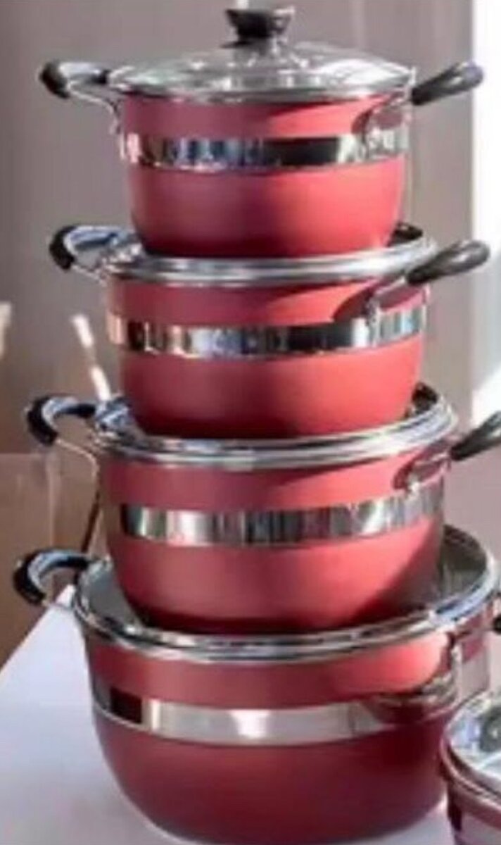 Aluminum set Double bottom