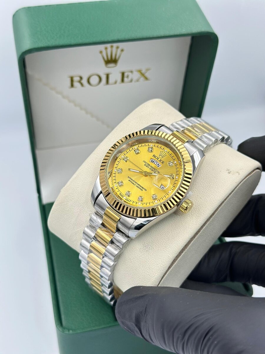 Montre de luxe Rolex